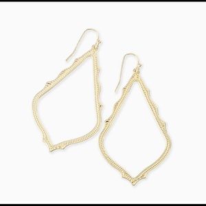 Kendra Scott Gold Sophee Drop Earrings